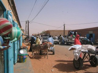 ville de boutilimitt-mauritanie