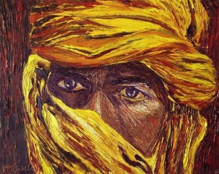 Targui-Portrait