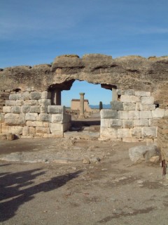 Photo d'Ampurias (Empuries - Catalogne)