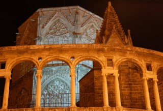 Photo de la cathdrale de Valence et de son...