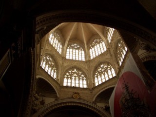 Photo de la cathdrale de Valence et de son...