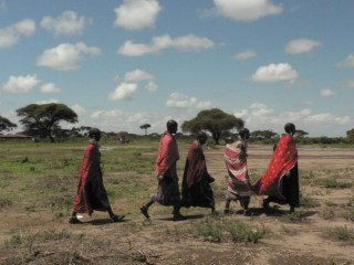 AMBOSELLI village Masai