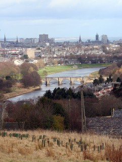 Aberdeen et la rivière Dee