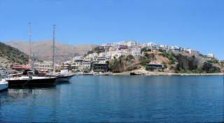 Agia Galini : Le port
