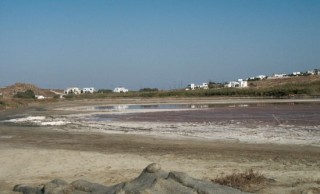 Agios Prokopis - Lac rouge