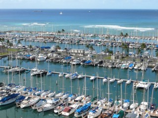 Ala Wai Yacht harbor