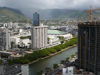 Ala Wai canal