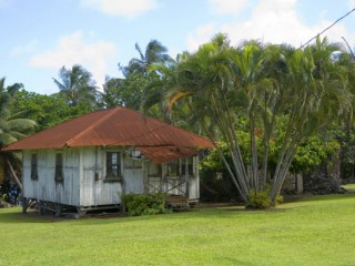 Ancienne maison hawaenne
