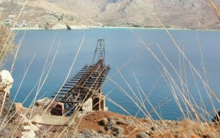 Ancienne rampe de chargement de minerai