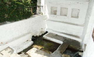 Ano Potamia - La source