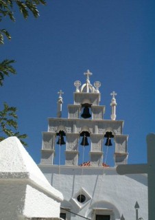 Apiranthos- Un clocher