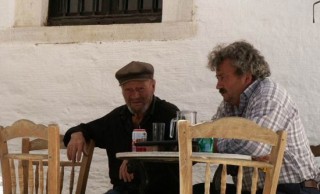 Apiranthos - Pause au Kafénio Apiranthos - Pause au Kafénio