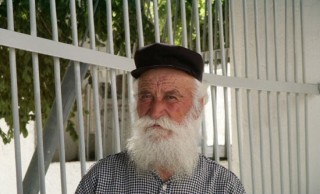 Apiranthos - Un vieillard Apiranthos - Un vieillard