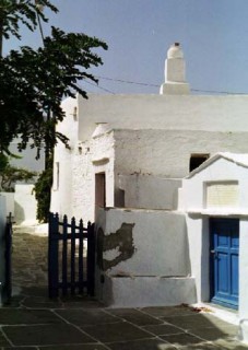 Apollonia - Habitation typiquement sifniote