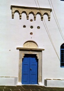 Apollonia - Porche d'église Apollonia - Porche d'église