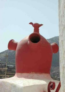 Apollonia - Pot de chemine