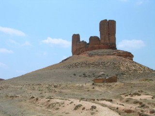 Photo du chteau de Alhama de Aragon (Aragon)