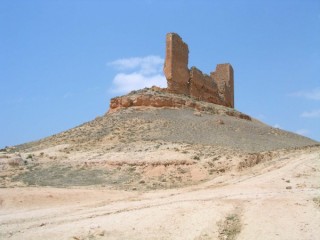 Photo du chteau de Alhama de Aragon (Aragon)