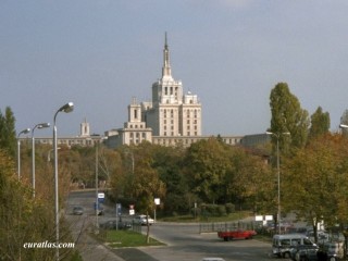 Architecture soviétique à Bucarest