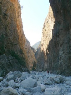 Au coeur des gorges