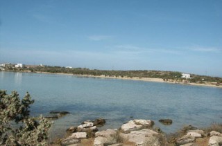 Baie de Agios Spiridon