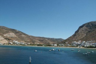 Baie de Kamares Baie de Kamares