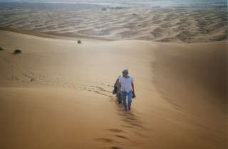 Balades dans les dunes