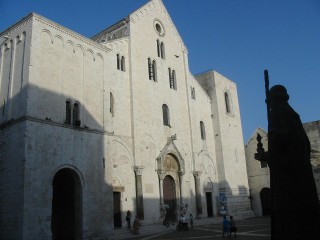 Bari : Basilique St Nicolas