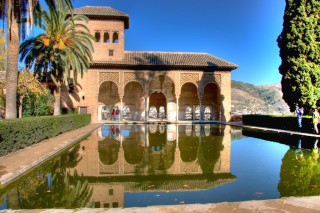 Bassins et jardins de l'Alhambra
