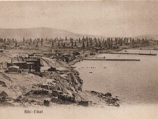 Bibi-Eybat, faubourg de Bakou