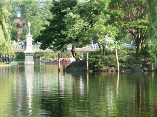 Boston Common park