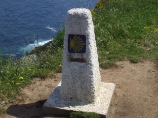CAP FINISTERRE BORNE KM 0