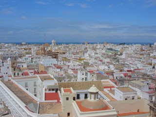 Cadix : photo de la vieille ville