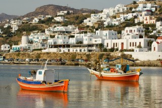 Caques amars au port
