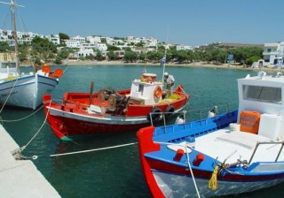 Caques colors de Pisso Livadi