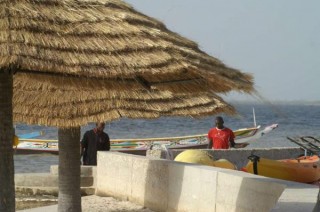 Campement Hakuna Matata sur l'ile de Marlodj