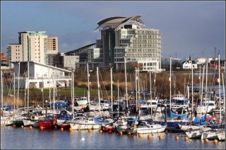 Cardiff Yacht Club (port de plaisance)