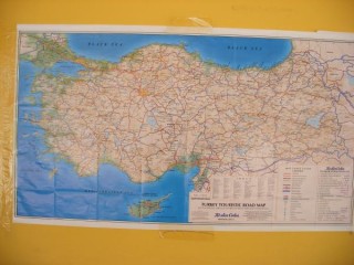 Carte de la Turquie