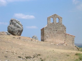 Forteresse mdivale de Gormaz (Castille-Lon)