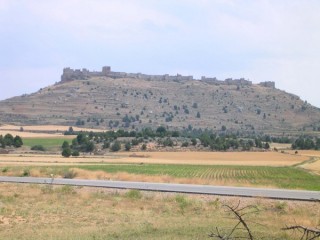 Forteresse mdivale de Gormaz (Castille-Lon)