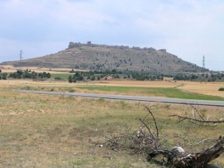 Forteresse mdivale de Gormaz (Castille-Lon)