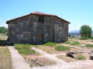 Photo de l'église rurale de Quintanilla de las...