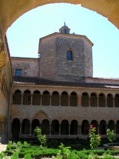 Photo du monastre de Santo Domingo de Silos...