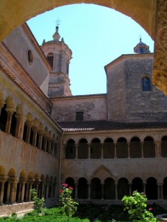 Photo du monastre de Santo Domingo de Silos...