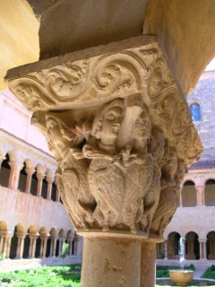 Photo du monastre de Santo Domingo de Silos...