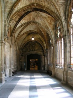 Photo de Burgos - Le clotre de la cathdrale...
