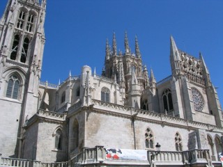 Photo de Burgos - La Cathdrale (Castille-Lon)