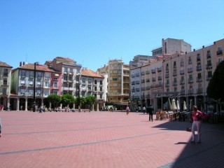 BURGOS : Photo de Burgos - La Plaza Mayor...