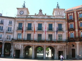 BURGOS : Photo de Burgos - La Plaza Mayor (Castille-Lon...