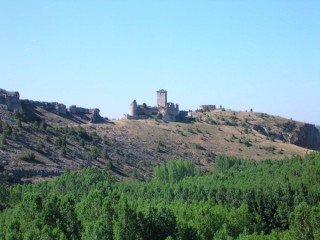 Photo du Caon de Rio Lobos, du chteau...